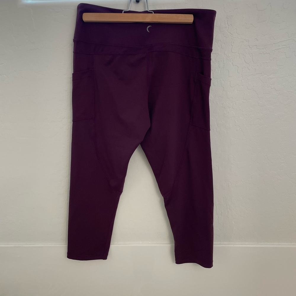 Zyia cropped athletic leggings